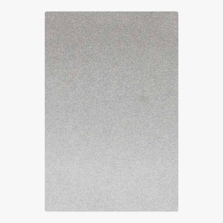 Silver Chiisen A4 Glitter Self Adhesive Eva Foam A4 Paper Pack Of 10 ...