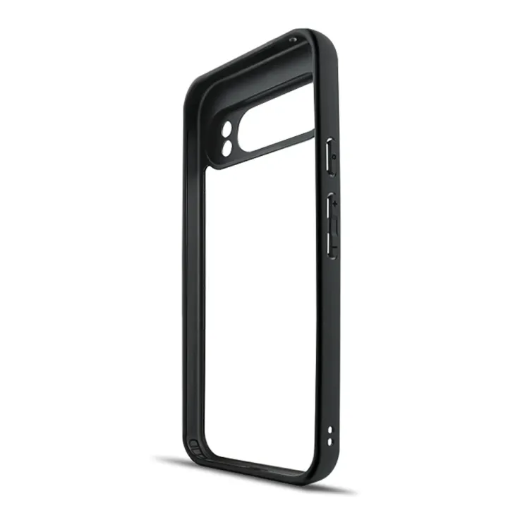 For Google Pixel 9 Pro XL 5G Case Cover Soft TPU Frame PC Bumper Shield ...
