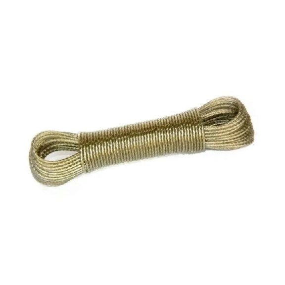 Cloth Covered Rope Cloth Drying Rope Cloth Hanging Rope For Drying Clothes PVC Coated ...