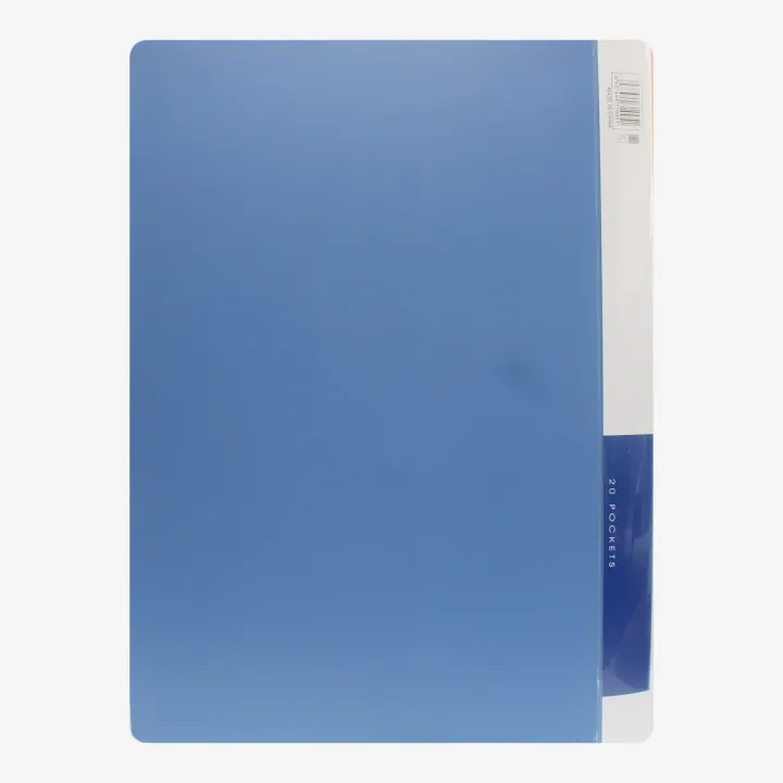 Milty Color Multi Color A3 Size Diaplay Book 20 Pocket | Onepasal