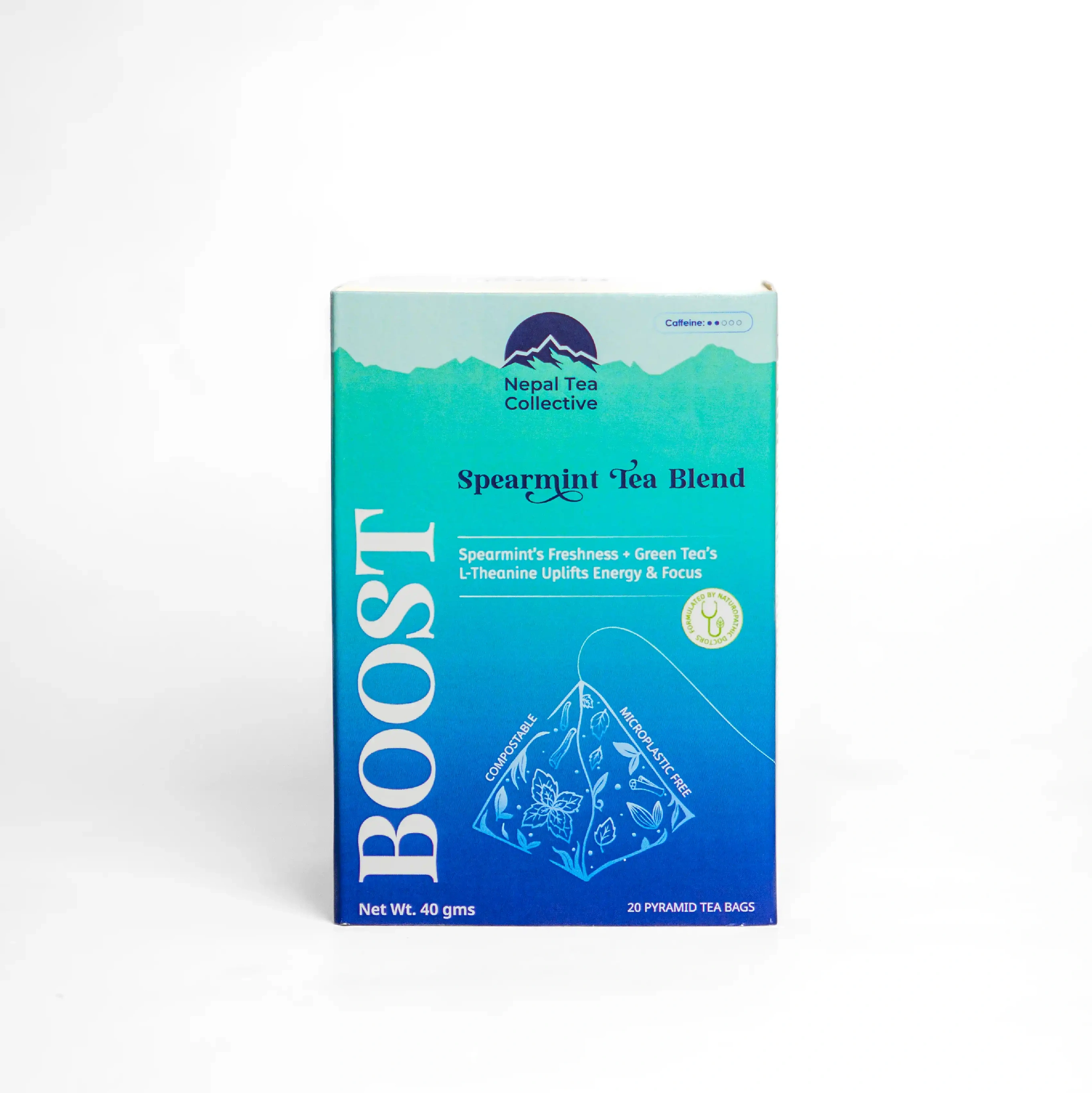 Boost (Spearmint Tea Blend) - 20/50/100 Pcs at Rs. 699 | OnePasal ...
