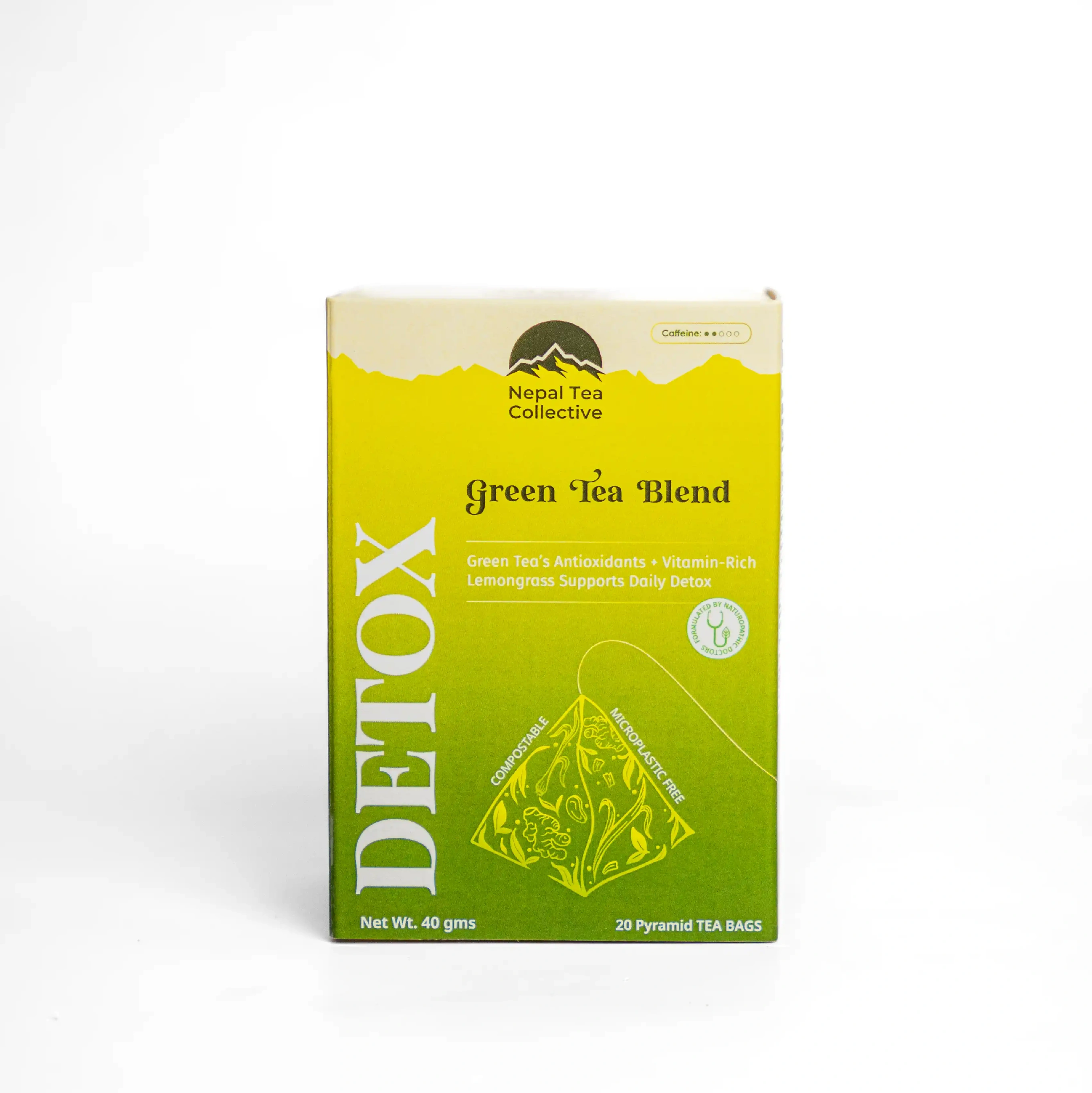 Glenz Tea Detox (Green Tea Blend) - 20/50/100 Pcs at Rs. 599 | OnePasal | OnePasal