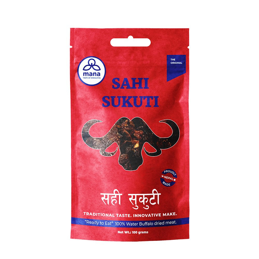 Sahi Shell Sahi Sukuti The Original – 100g at Rs. 340 | OnePasal | OnePasal