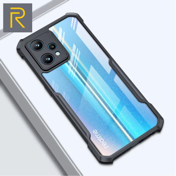 For Realme 9 Pro case Transparent Anti-Scratch Shockproof Cover | Onepasal