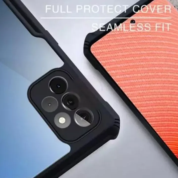For Samsung Galaxy A53 5G - Phone Case Transparent Hard Armor Cover ...