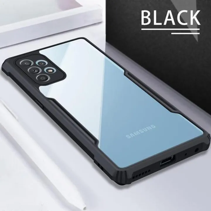For Samsung Galaxy A53 5G - Phone Case Transparent Hard Armor Cover ...