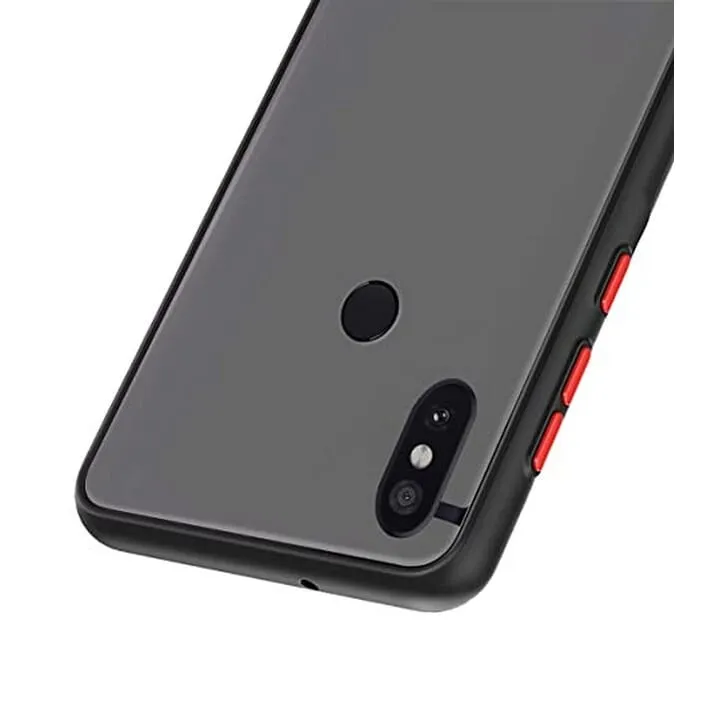 Xiaomi Redmi Note 5 Pro Back Cover With Camera Protection Smoke ...