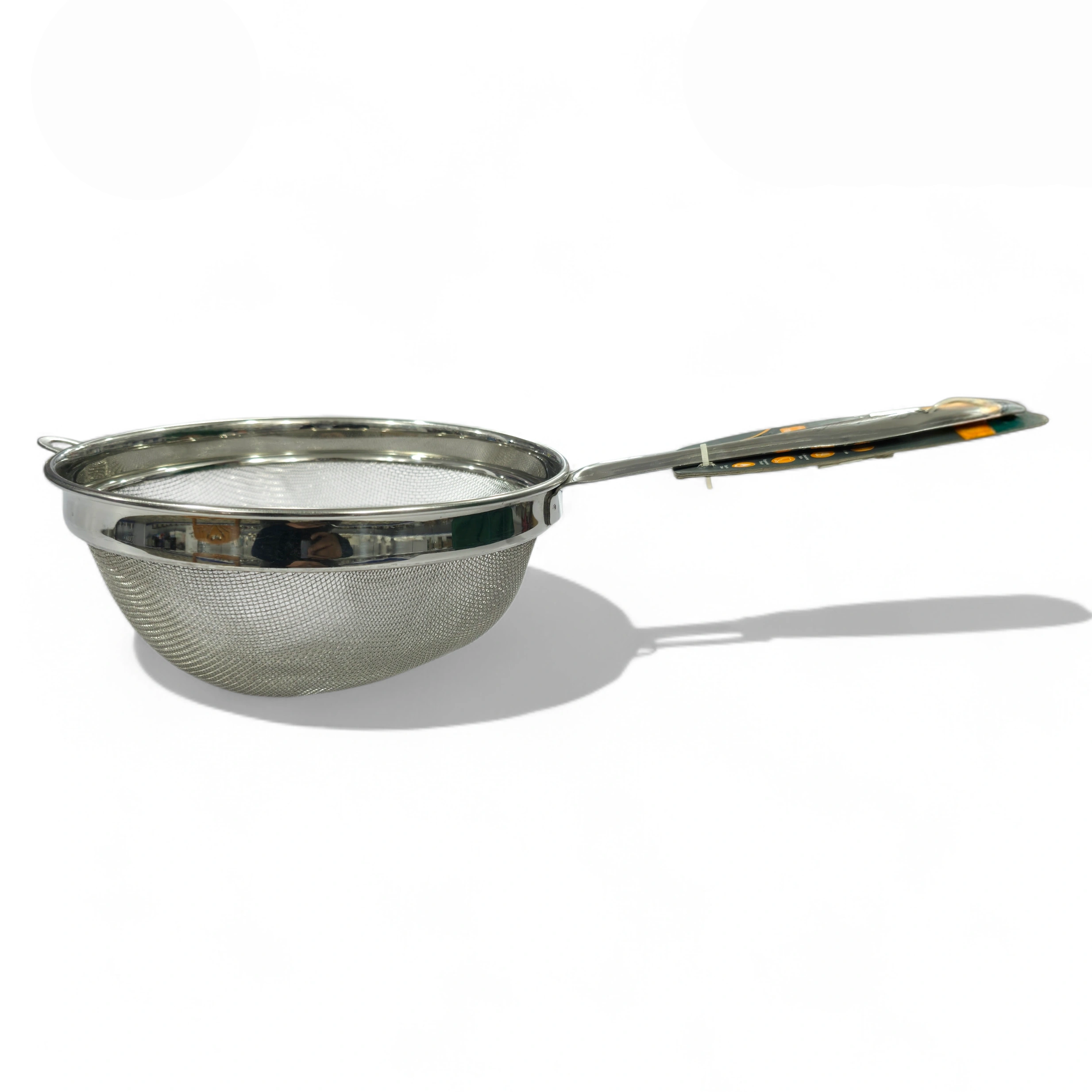 Devidayal Stainless Steel Soup & Liquid Strainer No. [1/2/3/4], Heavy ...