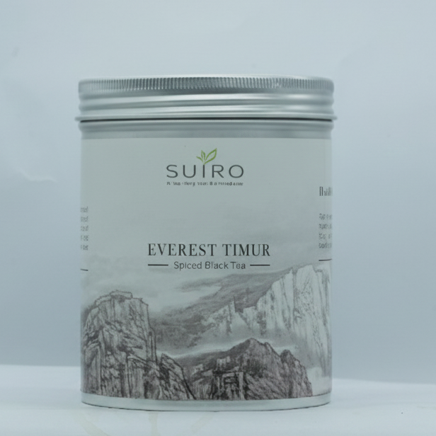Everest Timur Spiced Black Tea 60g at Rs. 1,080 | OnePasal | OnePasal