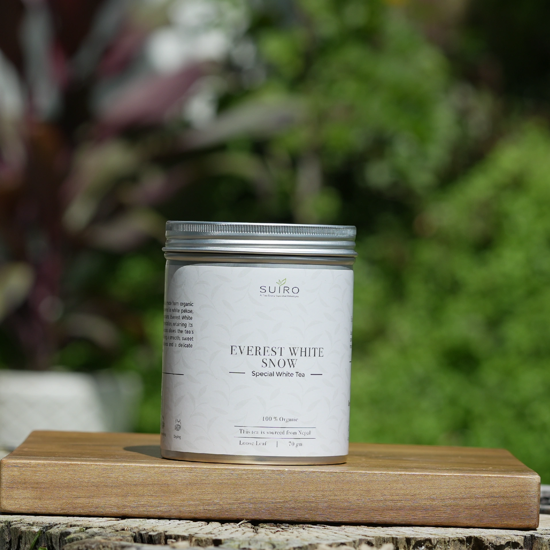 Everest White Snow Special White Tea 70g | Onepasal